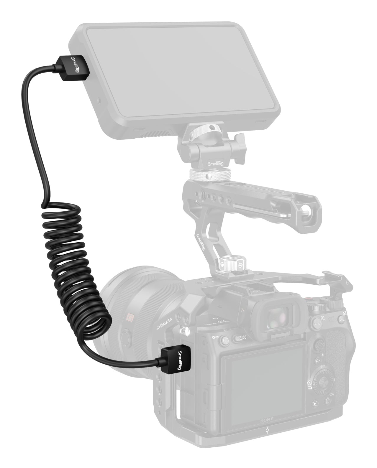 SmallRig HDMI Kabel HDMI 2.0 4K 60 Hz – 1,2 m