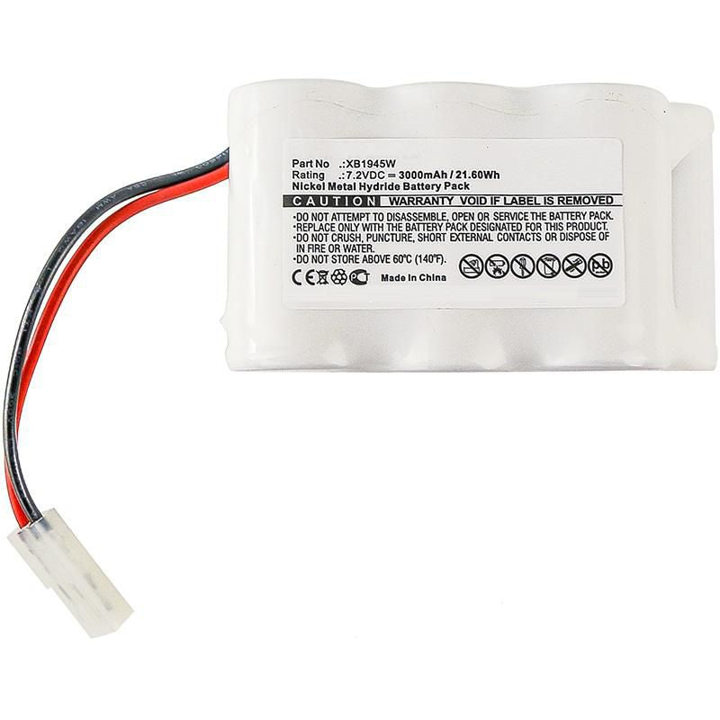 CoreParts Ersatzakku – Nickel-Metallhydrid (NiMH), 3000 mAh, 7,2 V – für V1945, V1945Z – 1 Stk.