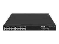 HPE 5140HI – Managed Switch – 24×GbE, 4×SFP+, PoE+, 1U