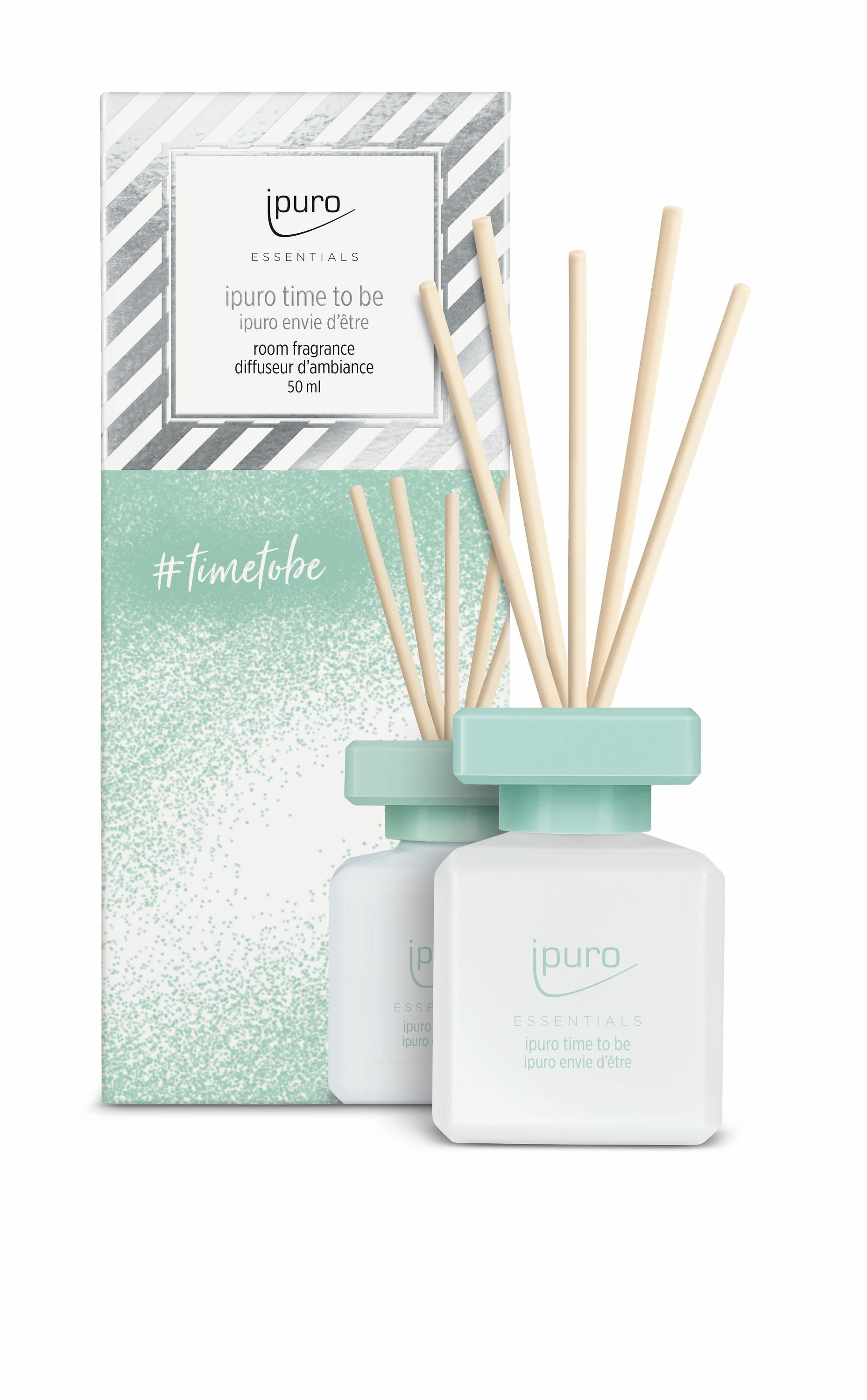 ipuro Young Line time to be – Duftstäbchen, 50 ml