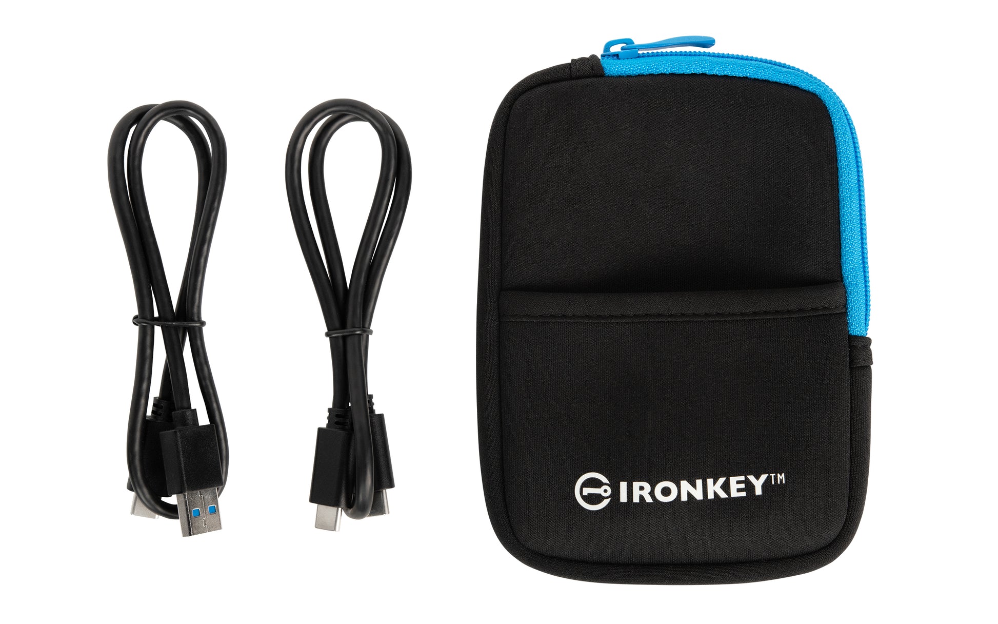 Kingston Technology Kingston IronKey Vault Privacy 80 Allgemeines Speichergerät – 3,84 TB, Externe SSD, XTS-AES 256-Bit