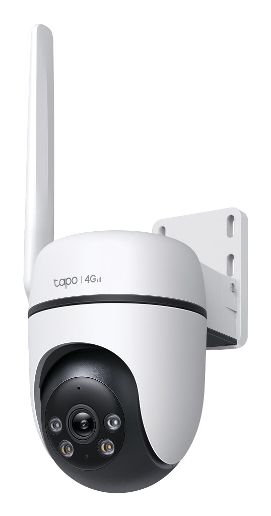 TP-Link TAPO C501GW IP-Sicherheitskamera – 1080p, 4G, IP66, Weiss