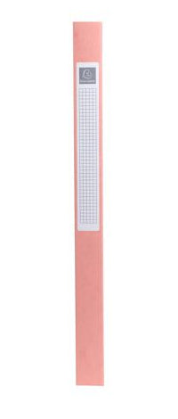 Exacompta Gummibandmappe Aquarel A4 – Karton, mehrfarbig, bis 200 Blatt, 5 Stk.
