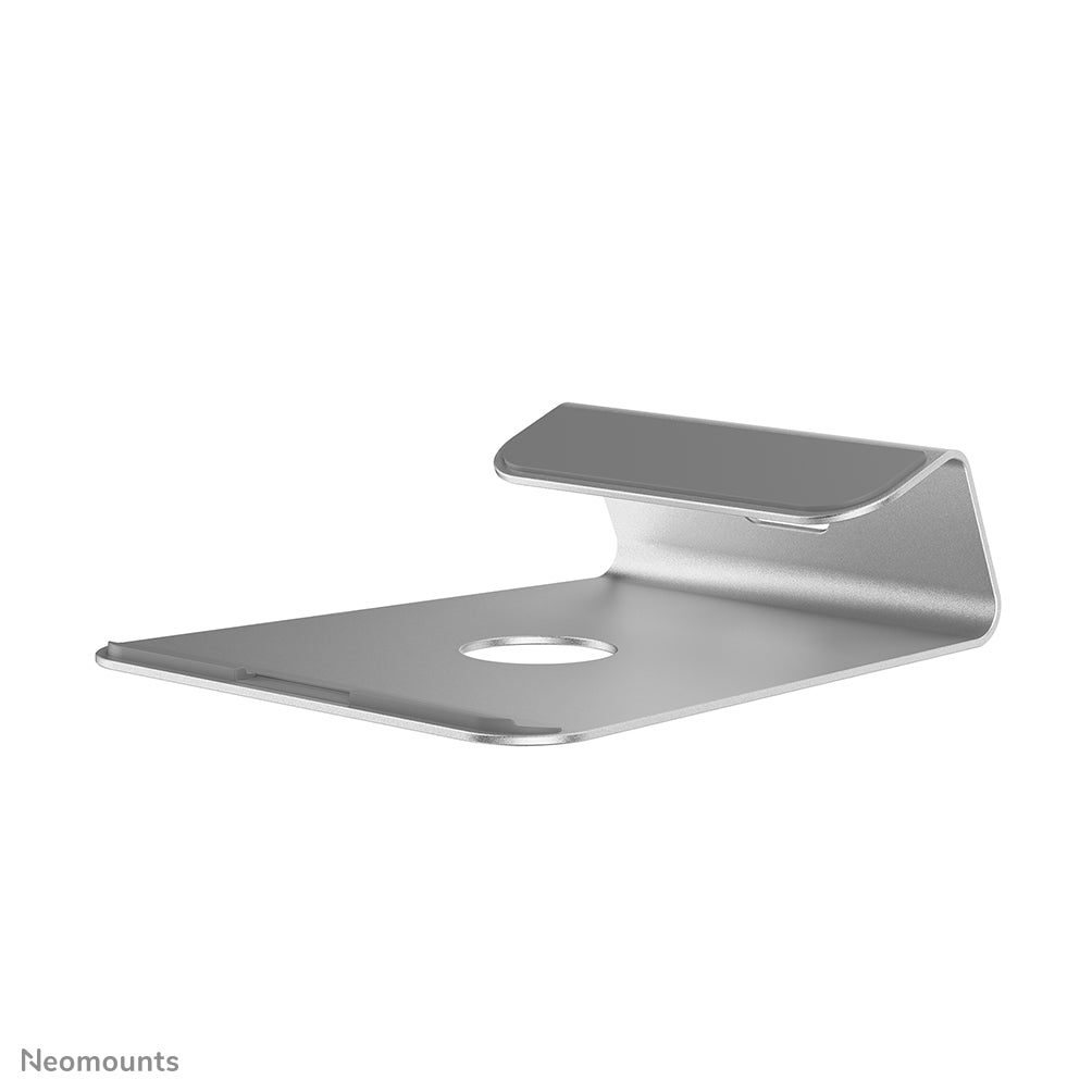 Neomounts Laptop-Ständer – für Notebooks bis 17", 5 kg Traglast – Silber