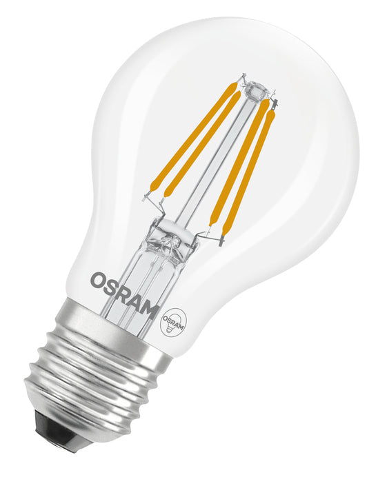 Osram Leuchtmittel – E27, 470 lm, 4 W, 2700 K, transparent