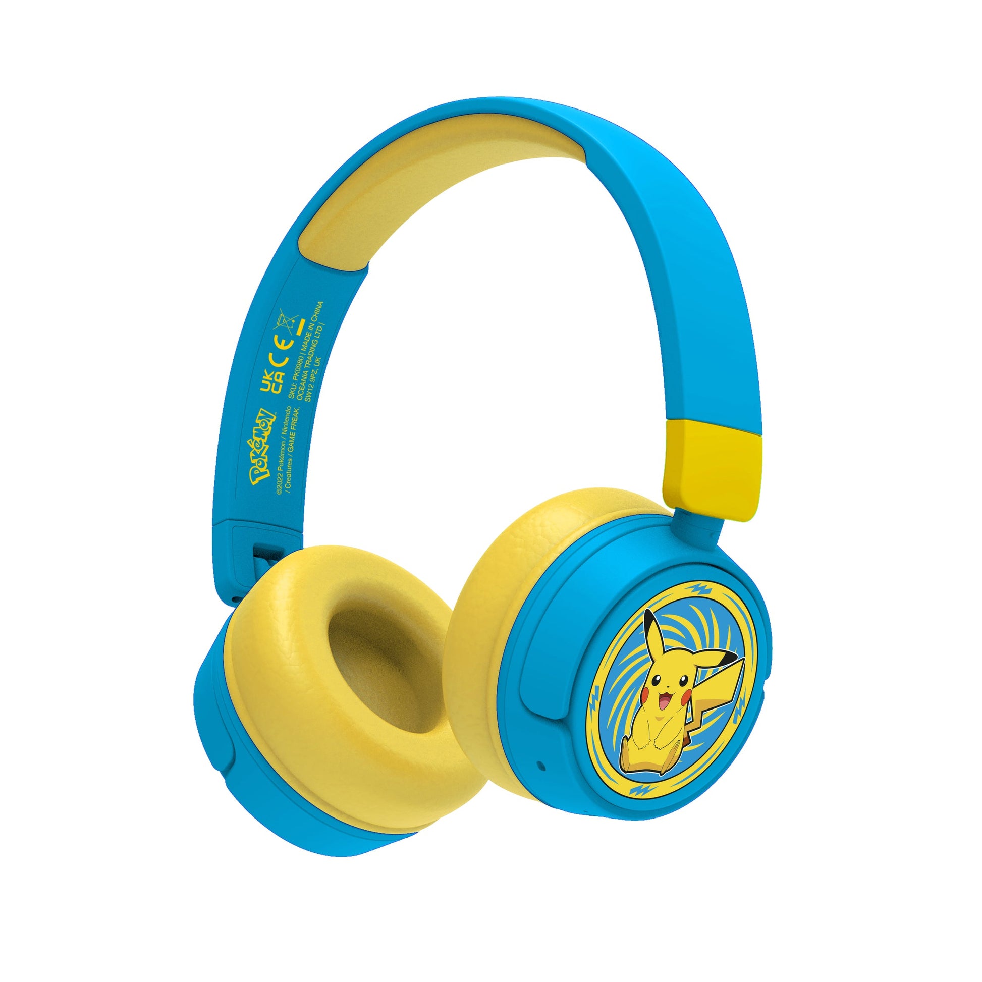 OTL Technologies OTL PK0980 Kinderkopfhörer – On-Ear, Stereo, Kabel + BT, USB-C, Weiss, BT 5.1