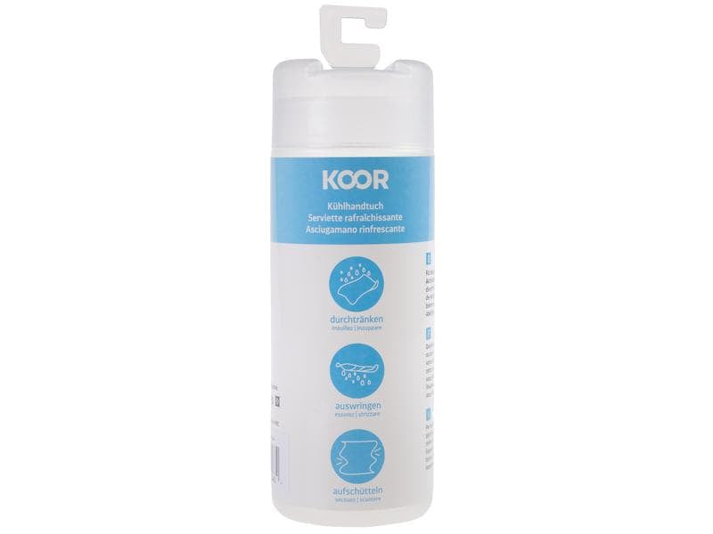 KOOR Kühltuch F01899 – 30×100 cm, Polyester, Pink