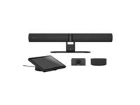 Jabra PanaCast Room Kit P55 – 4K Ultra HD Videokonferenzsystem mit Touch-Controller, Schwarz