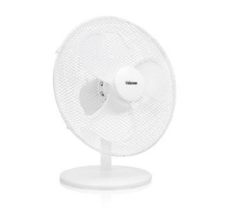 Tristar Tischventilator – 40 cm, 3 Stufen, 45 W, 56,8 dB, Weiss