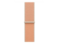 Apple 40 mm – Sport Loop, Cantaloupe