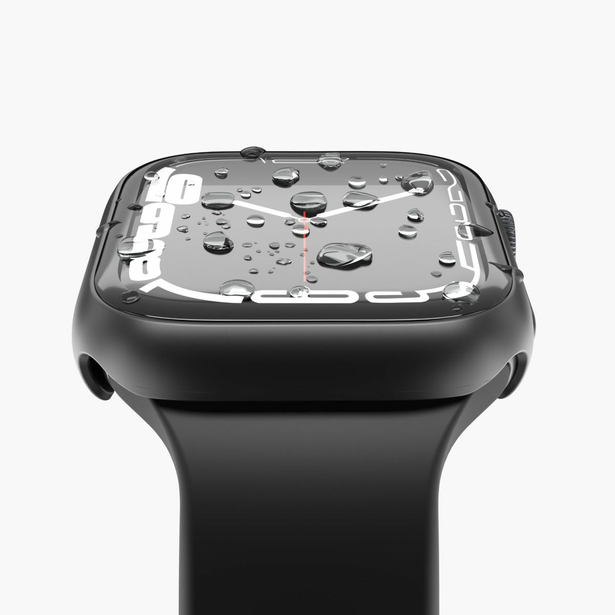 Vonmählen 40 mm – Silikon, Schwarz, für Apple Watch SE