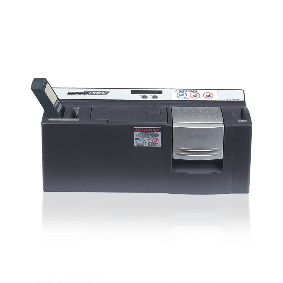 Brother SC-2000USB – Etikettendrucker (Thermodirekt), 600×600 dpi, USB/RS-232