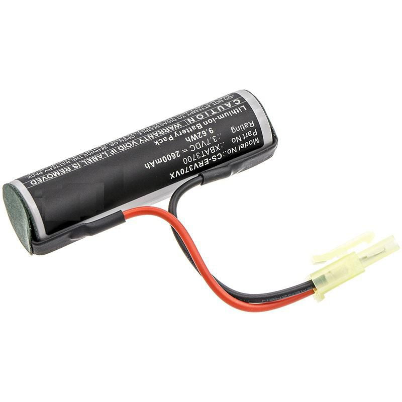CoreParts Akku 9,62 Wh – 3,7 V, 2600 mAh, für Shark