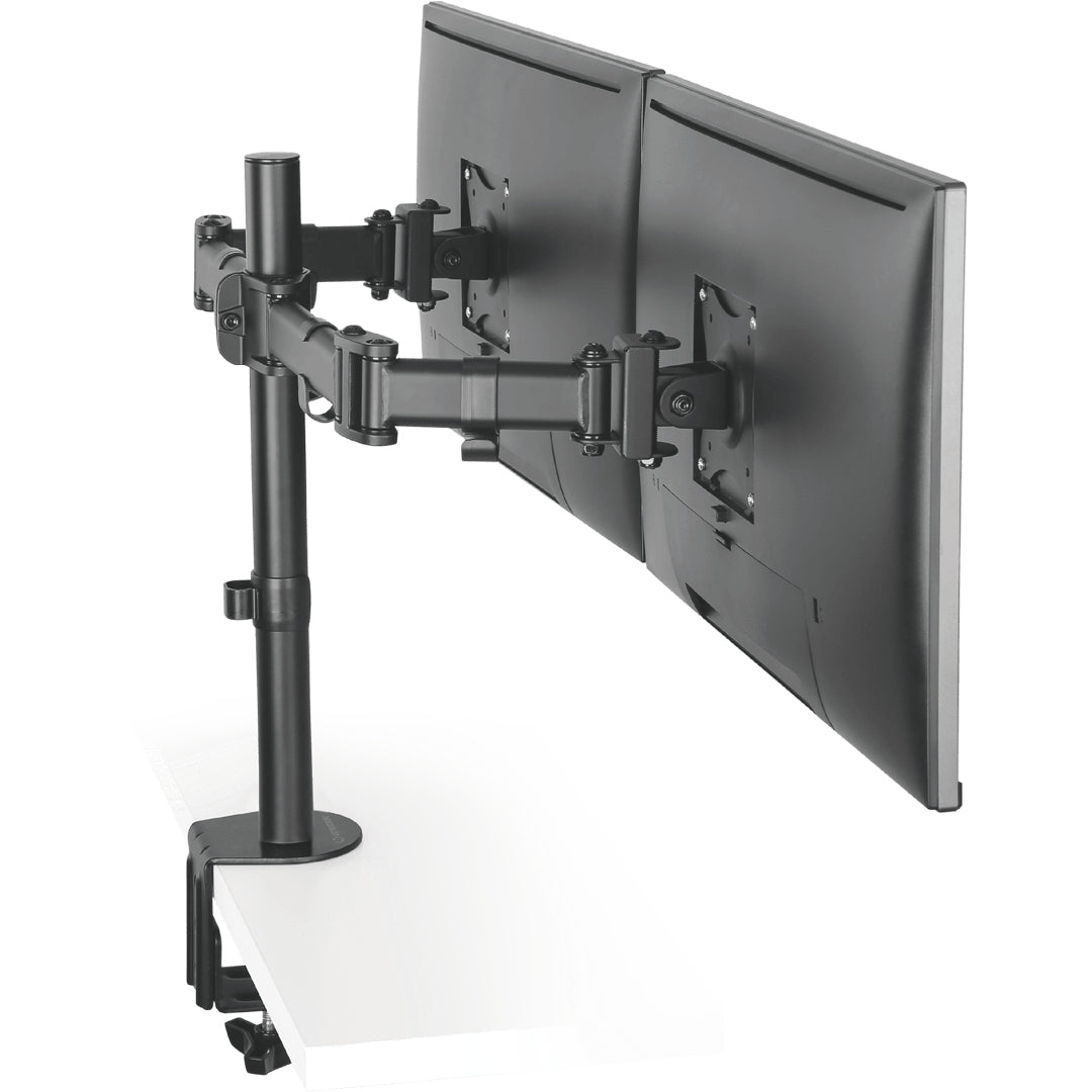 Ultradesk Skeleton Double – Monitorarm Tischhalterung – bis 27" – für VESA 75×75/100×100 mm