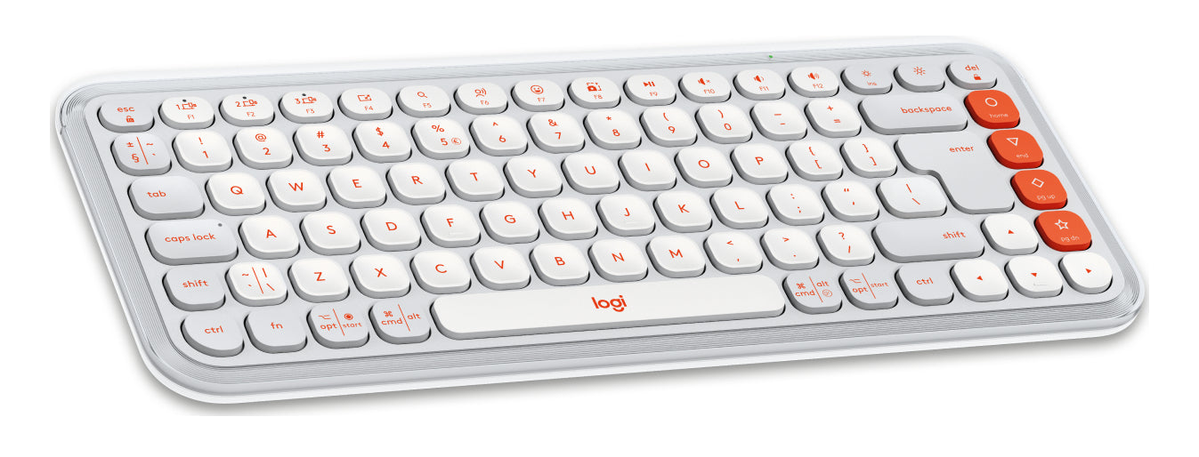 Logitech Kabellose Tastatur (Bluetooth), US-Layout (EN)