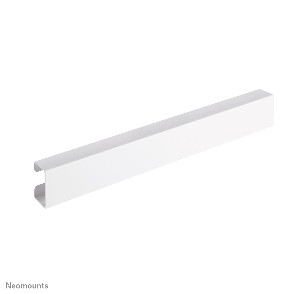 Neomounts ADS06-123WH Untertisch-Kabelwanne – 50 × 32 × 350 mm – Stahl – Weiss, magnetisch, 1 Stk.