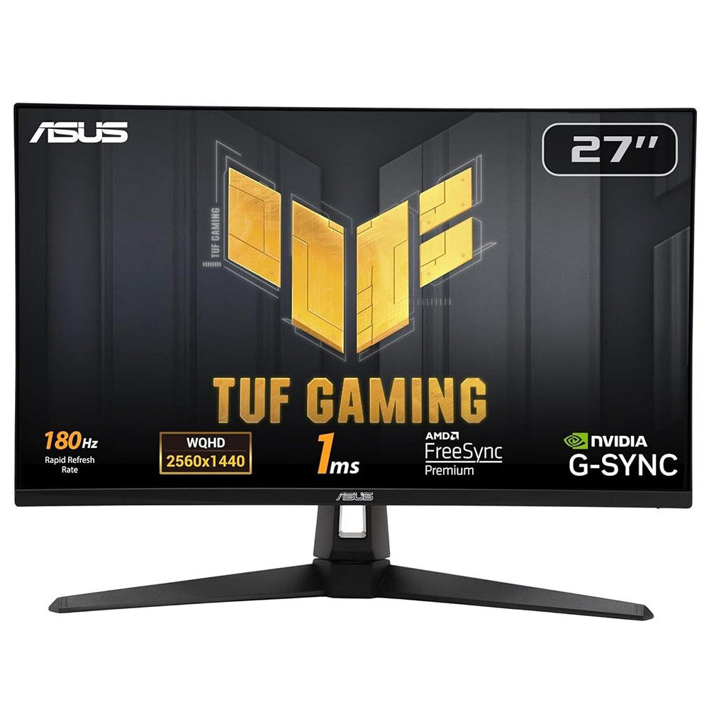 ASUS G Vg27Aq3A – Monitor, 27" WQHD (2560 × 1440), LCD, Schwarz