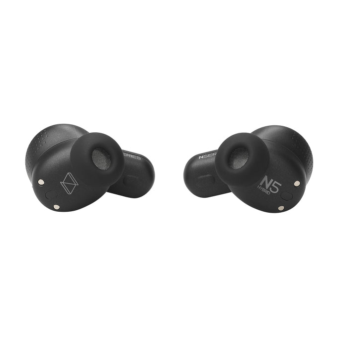 AKG N5 – True Wireless In-Ear Kopfhörer – Bluetooth 5.3, ANC – Schwarz – bis 10 h
