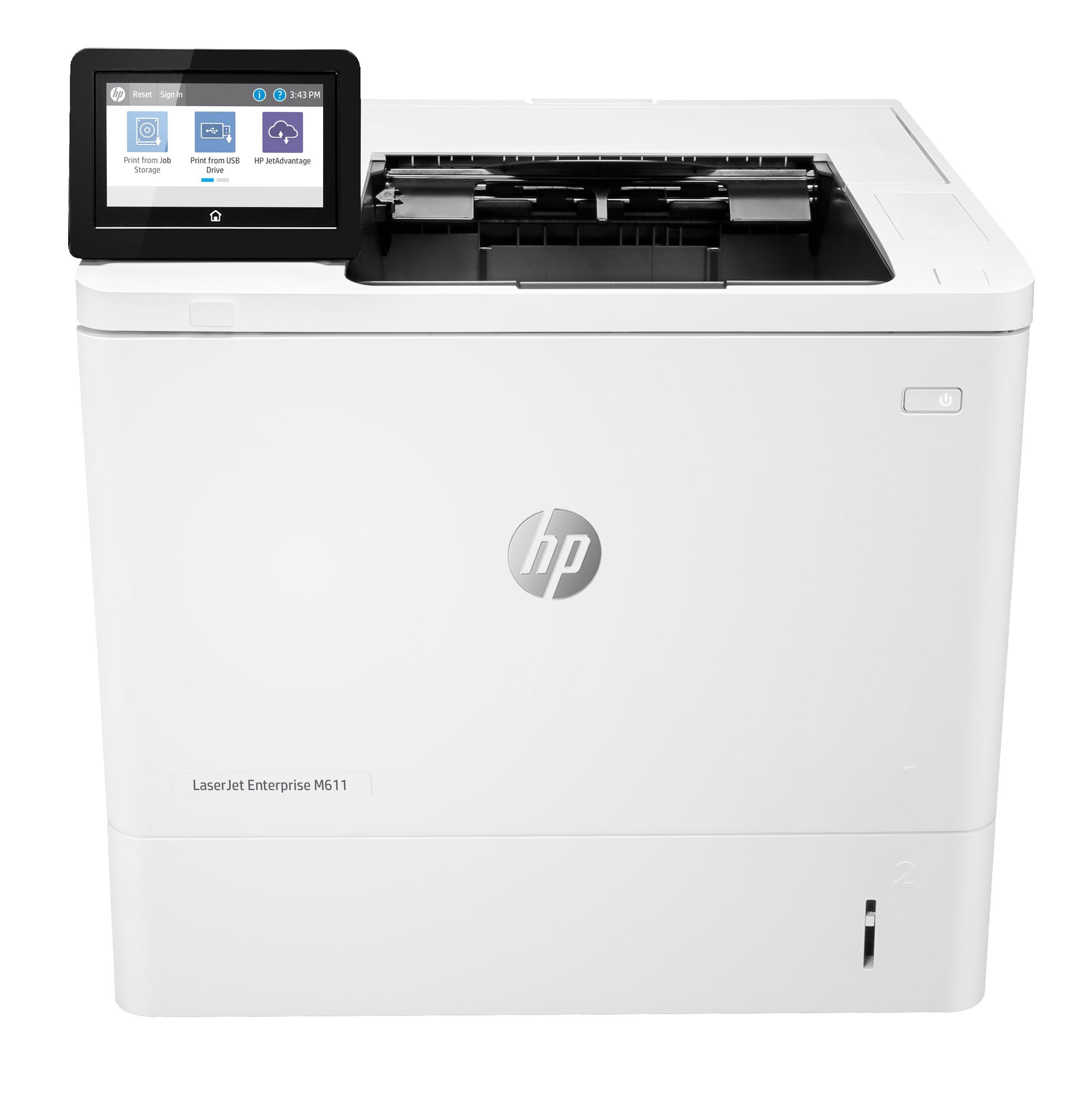 HP LaserJet Enterprise M611DN – A4, S/W, 61 S./Min.