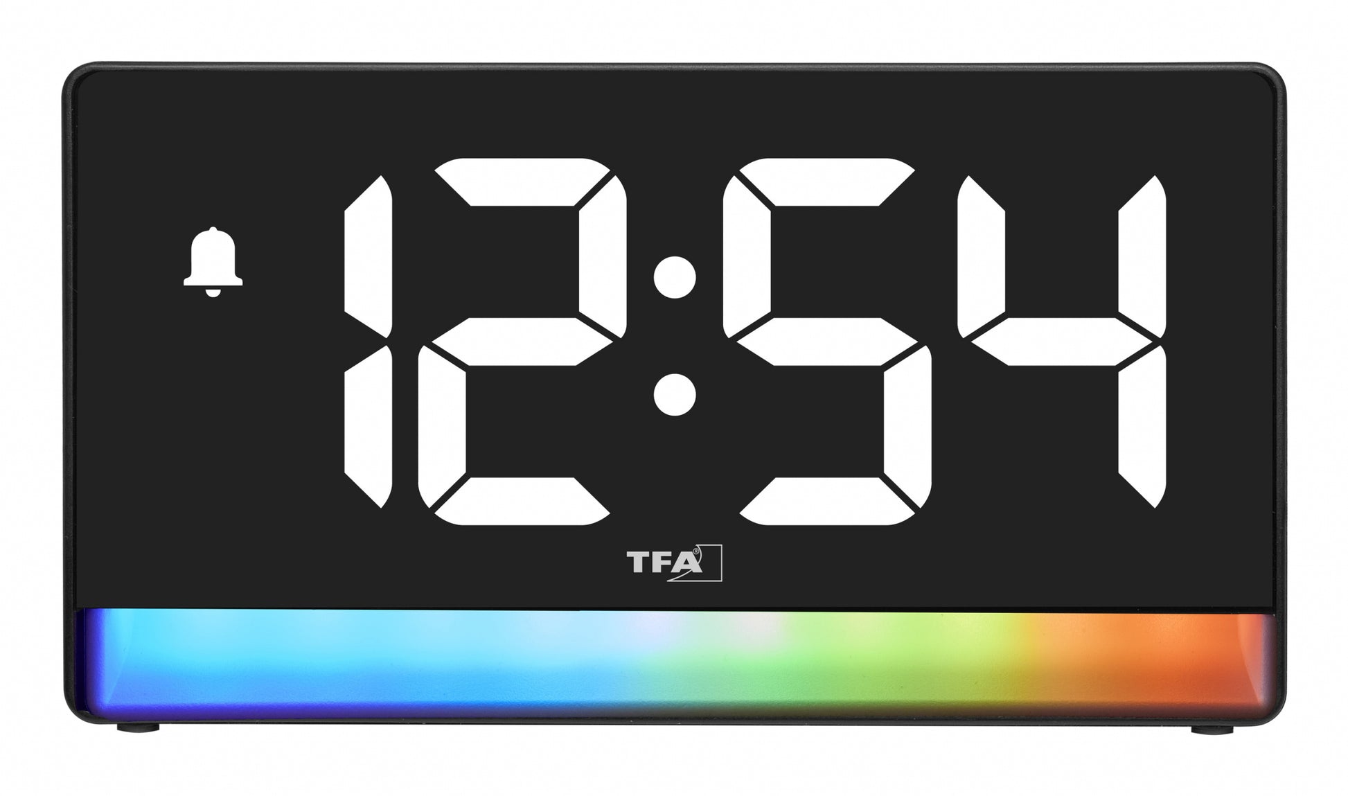 TFA-Dostmann TFA Dostmann Digitalwecker – Snooze, USB, 17,4 × 9,6 × 4,8 cm, Schwarz