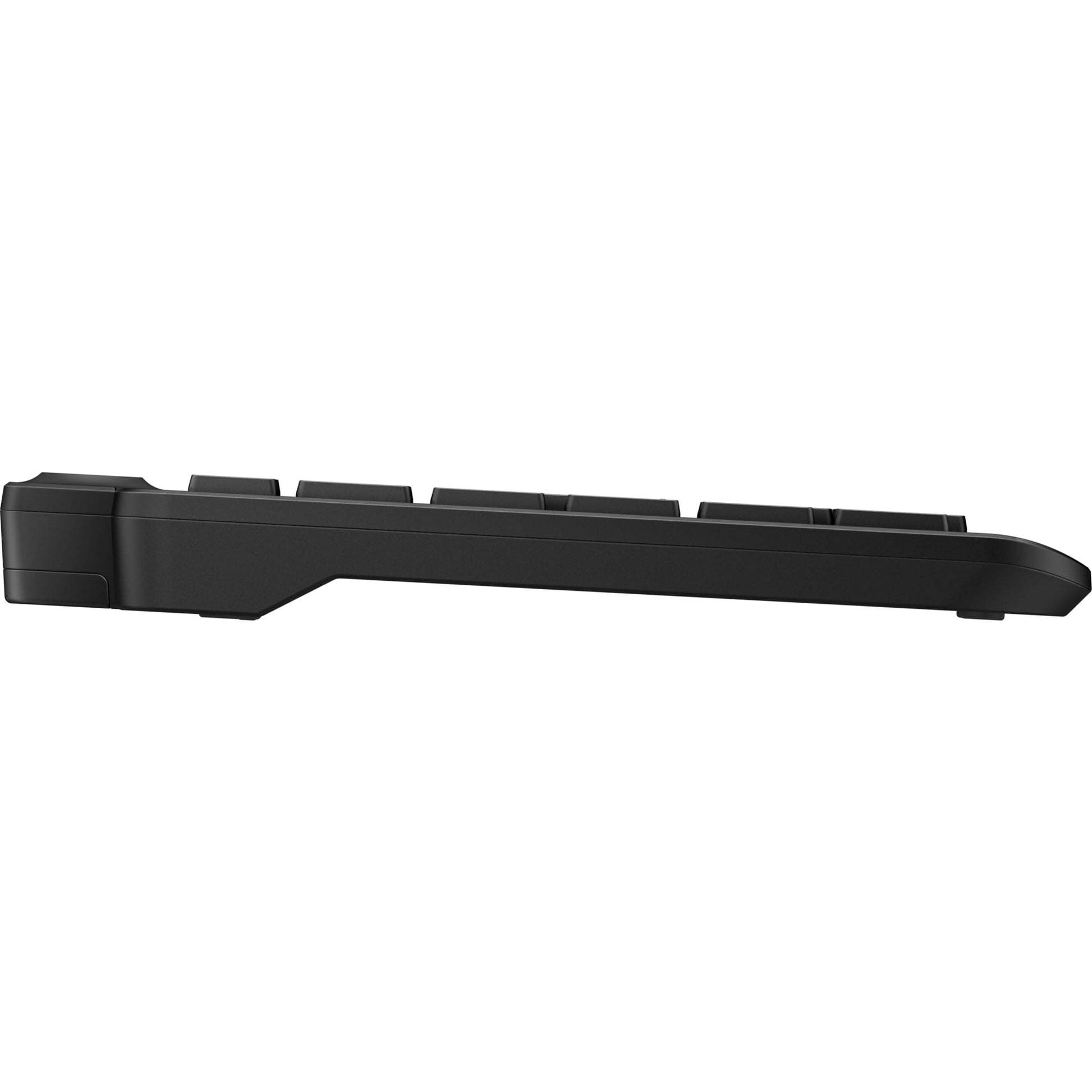 HP 475 Dual-Mode Wireless Tastatur – 100% – Membran – Bluetooth & 2,4 GHz – Schwarz