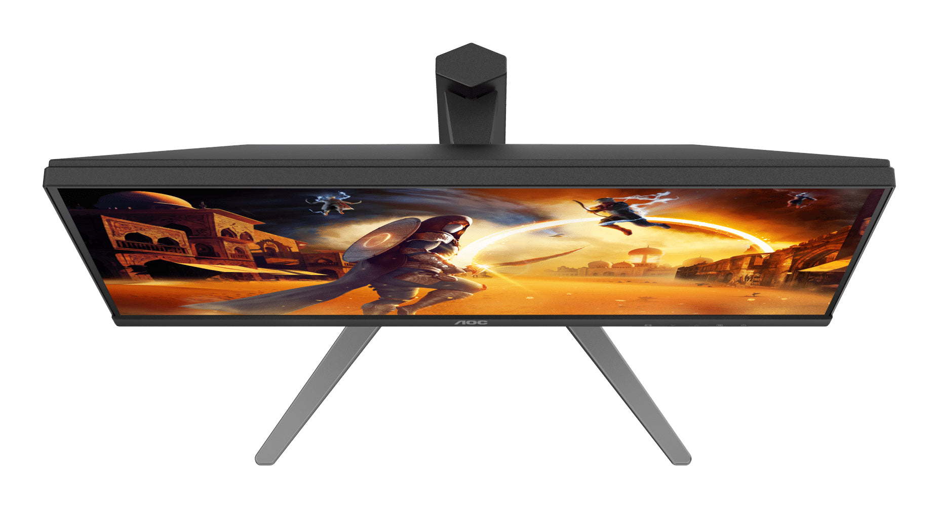 AOC Q27G4ZD – Monitor, 27" WQHD (2560 × 1440), QD-OLED, 240 Hz, VESA 100 × 100, Rot
