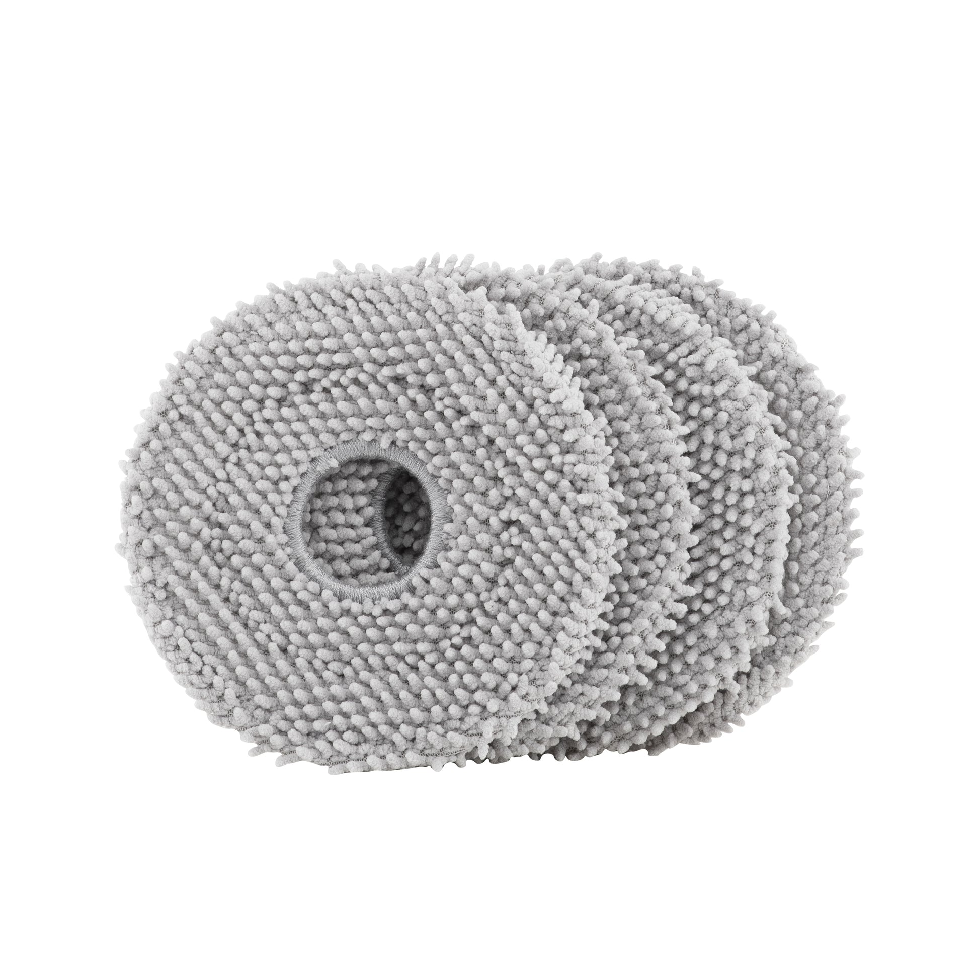 Roborock Qrevo Wischbezug – 4 Stk. – grau, für Qrevo, Qrevo MaxV, Qrevo S – 13,4 × 4,1 × 13,4 cm
