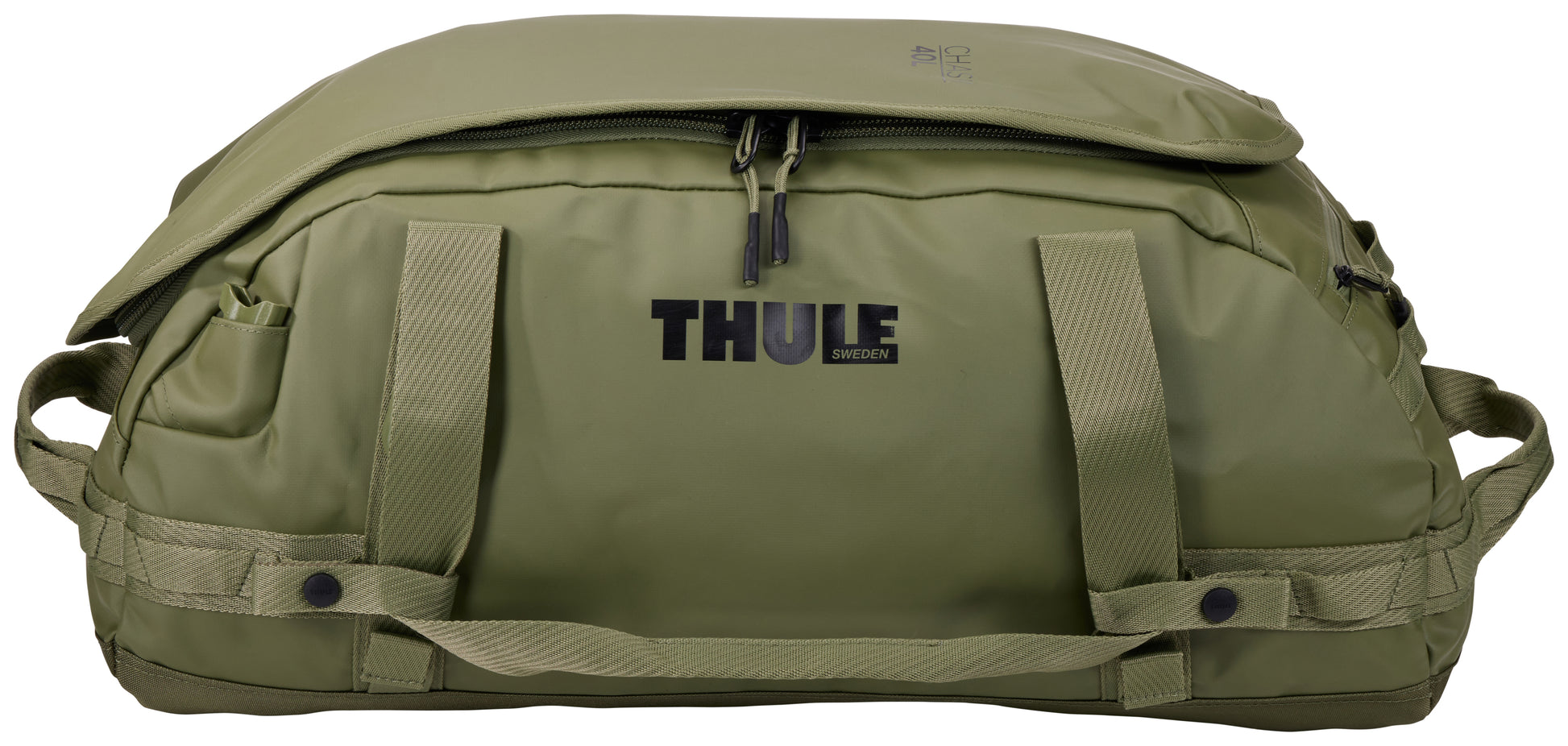 Thule Chasm – Reisetasche, 40 l, Polyester, Olive, 58 × 28 × 33,5 cm