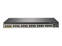 HPE 2930M 24 – Managed Switch – 24×GbE, L2+/L3, PoE+ 860 W, 1U