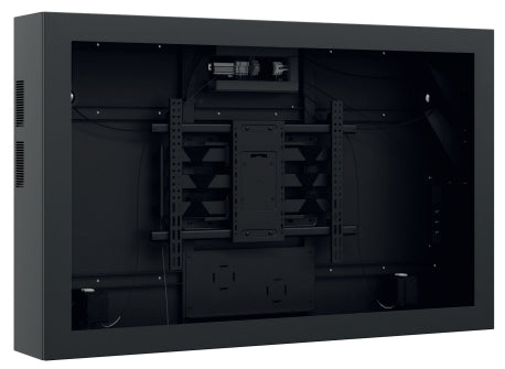 Hagor SOP Option – PCAP-Touchfolie für 75" Displays, Multi-Touch, wetterbeständig, schwarz