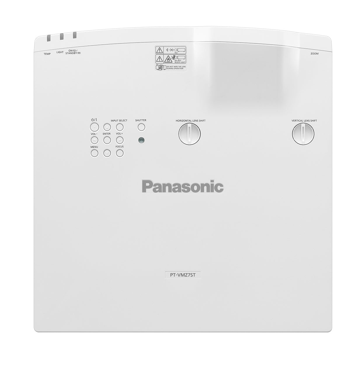 Panasonic PT-VMZ7STEJ, Laser-3LCD-Projektor – WUXGA, 7000 ANSI-Lumen, Kurzdistanz, 16:10