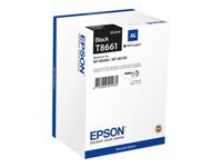 Epson Tintenpatrone T866140 (C13T866140), Schwarz, 2'500 Seiten – für WorkForce Pro WF‑M5690DWF, WF‑M5190DW