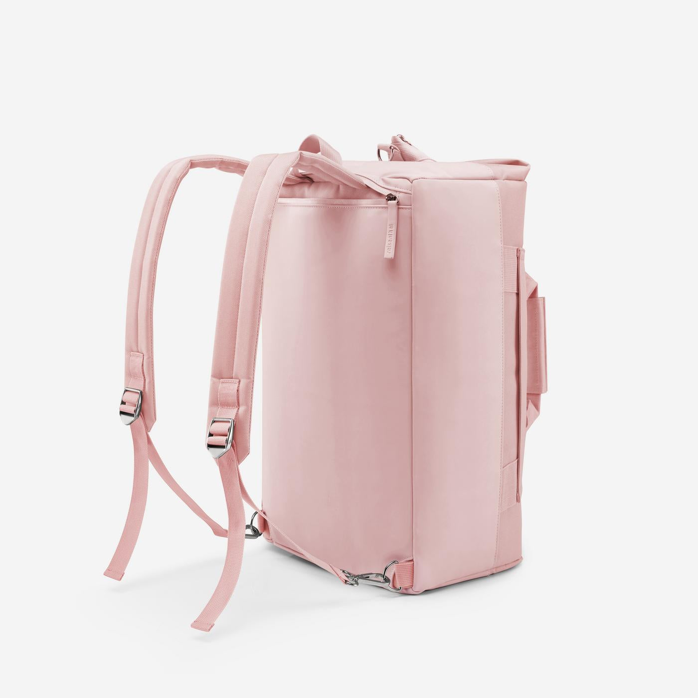 Reisenthel Sporttasche Allrounder M – 23 l, aus rPET, rosa, 45 × 33 × 30 cm