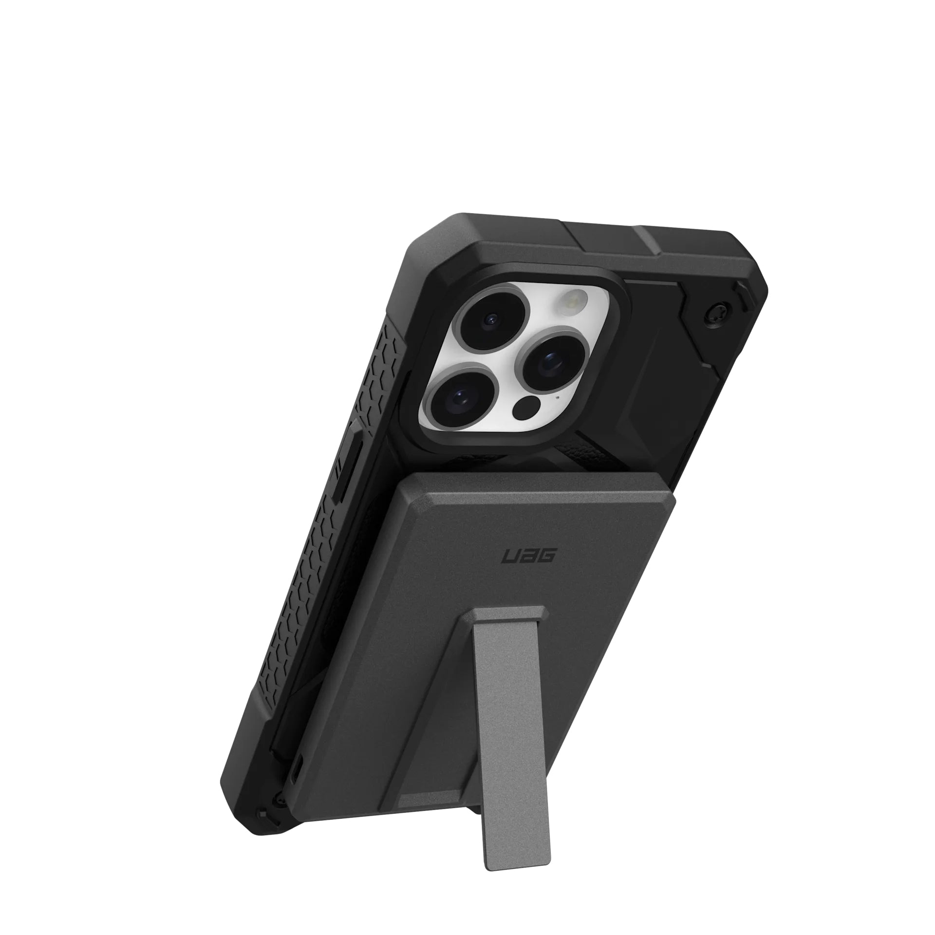 Urban Armor Gear UAG Ultra Slim Charger Wireless Powerbank 5'000 mAh – 20 W PD, 1× USB-C, Grau