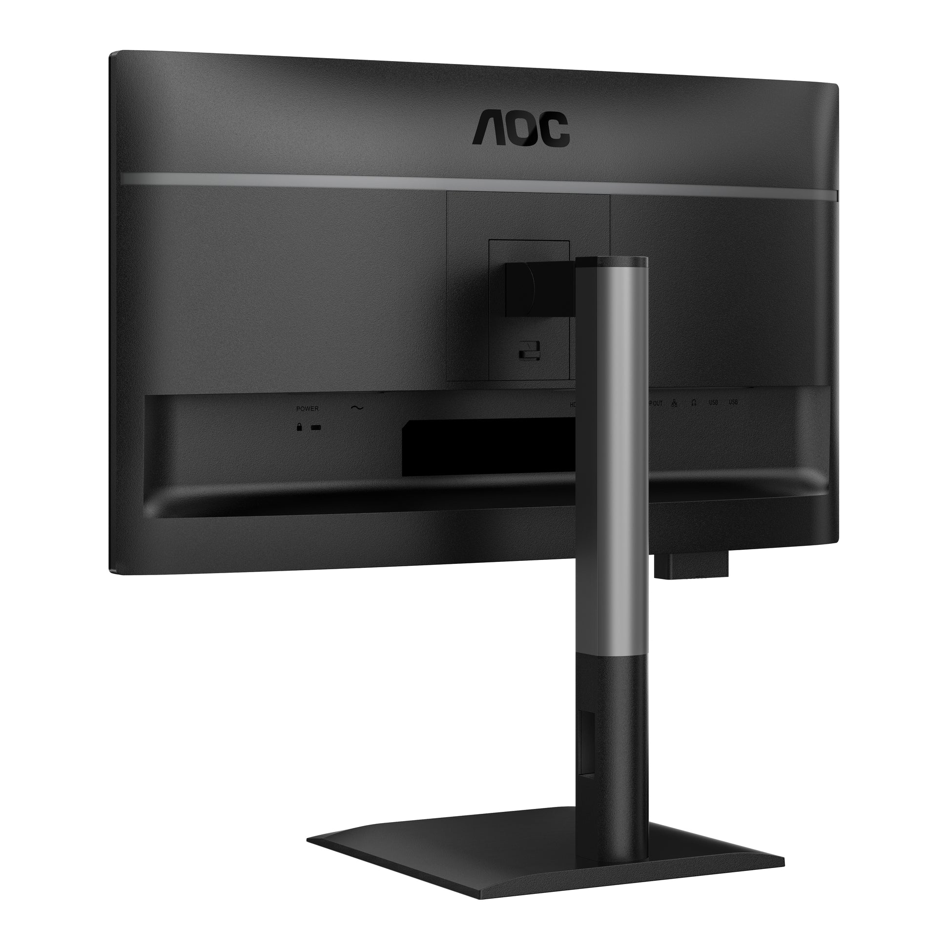 AOC 24P4CV – Monitor, 23,8" 1920 × 1080 (Full HD), IPS, 120 Hz, KVM, VESA 100 × 100, Schwarz