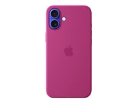 Apple Backcover – für Apple iPhone 16 Plus – Fuchsia – Silikon – MagSafe-kompatibel