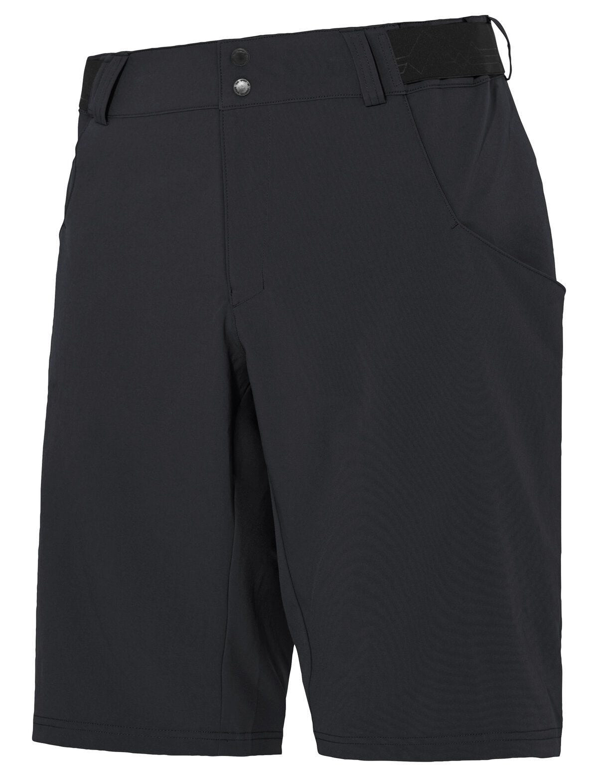 VAUDE Herren-Bermuda Loamer – schwarz, Grösse S