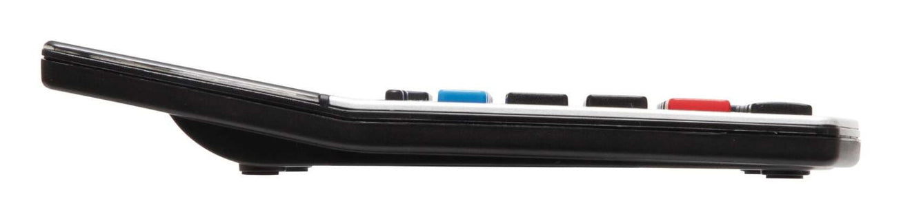 MAUL Tischrechner MBU 700 – 12-stellig – Solar/Batterie – Schwarz
