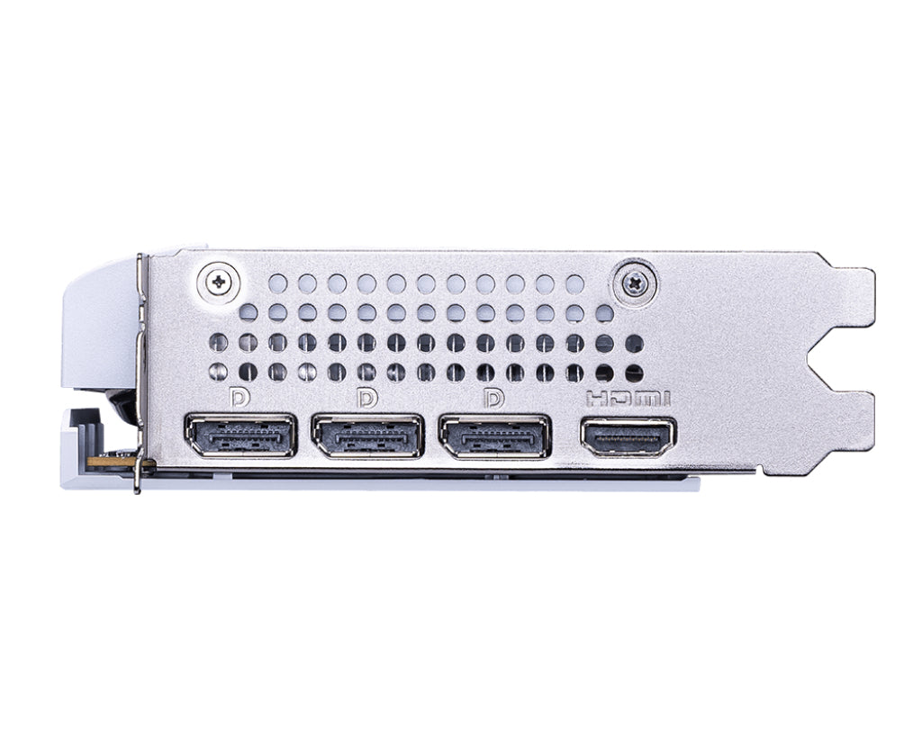 MSI GeForce RTX 5060 8G VENTUS 2X OC WEISS – PCIe Grafikkarte – 3×DP, 1×HDMI, PCIe 5.0, 8 GB GDDR7, 145 W