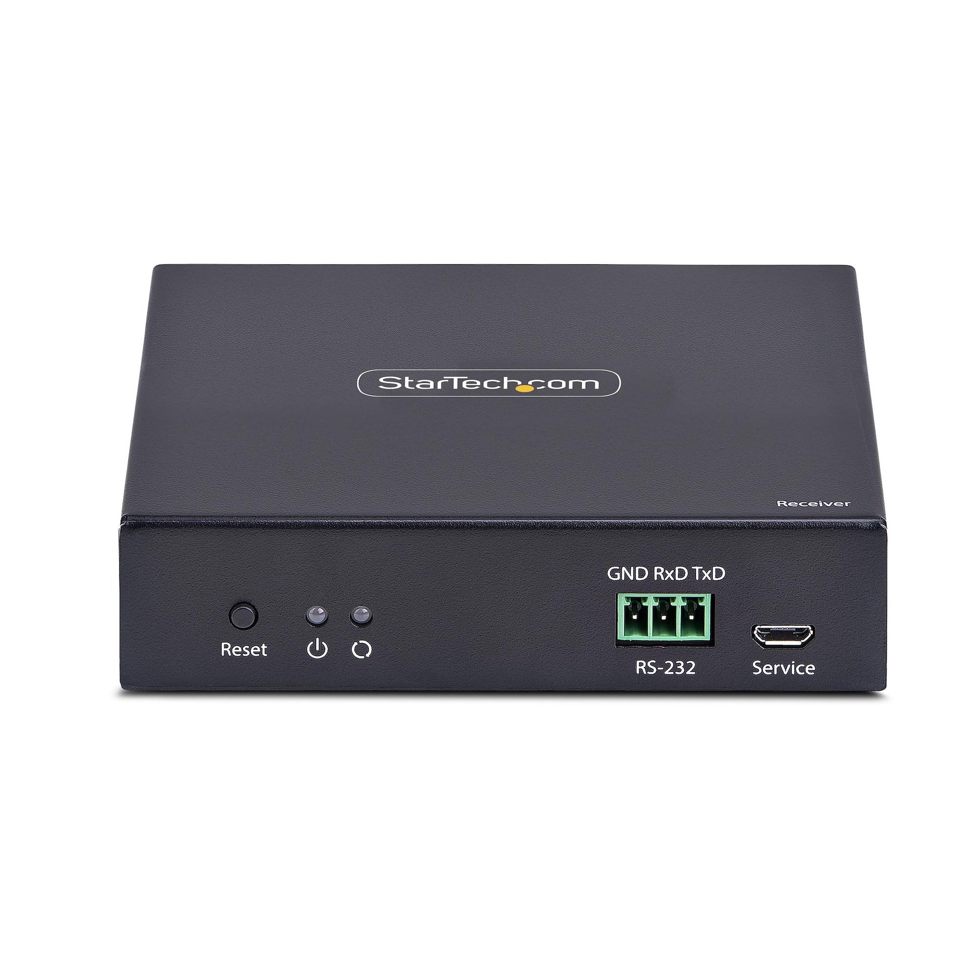 StarTech.com HDMI-Empfänger über IP (AVoIP), 4K@60 Hz, 1× RJ‑45, RS‑232, für IH2006 Produktreihe
