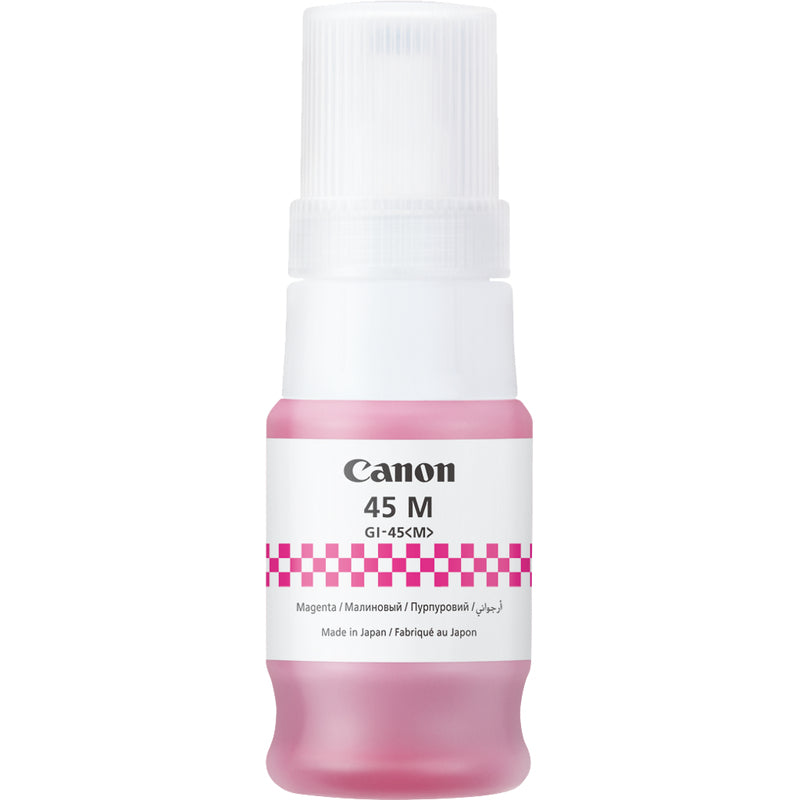 Canon GI-45M Magenta Tintenpatrone (Original) – 3'000 Seiten – für MAXIFY GX1040/2040
