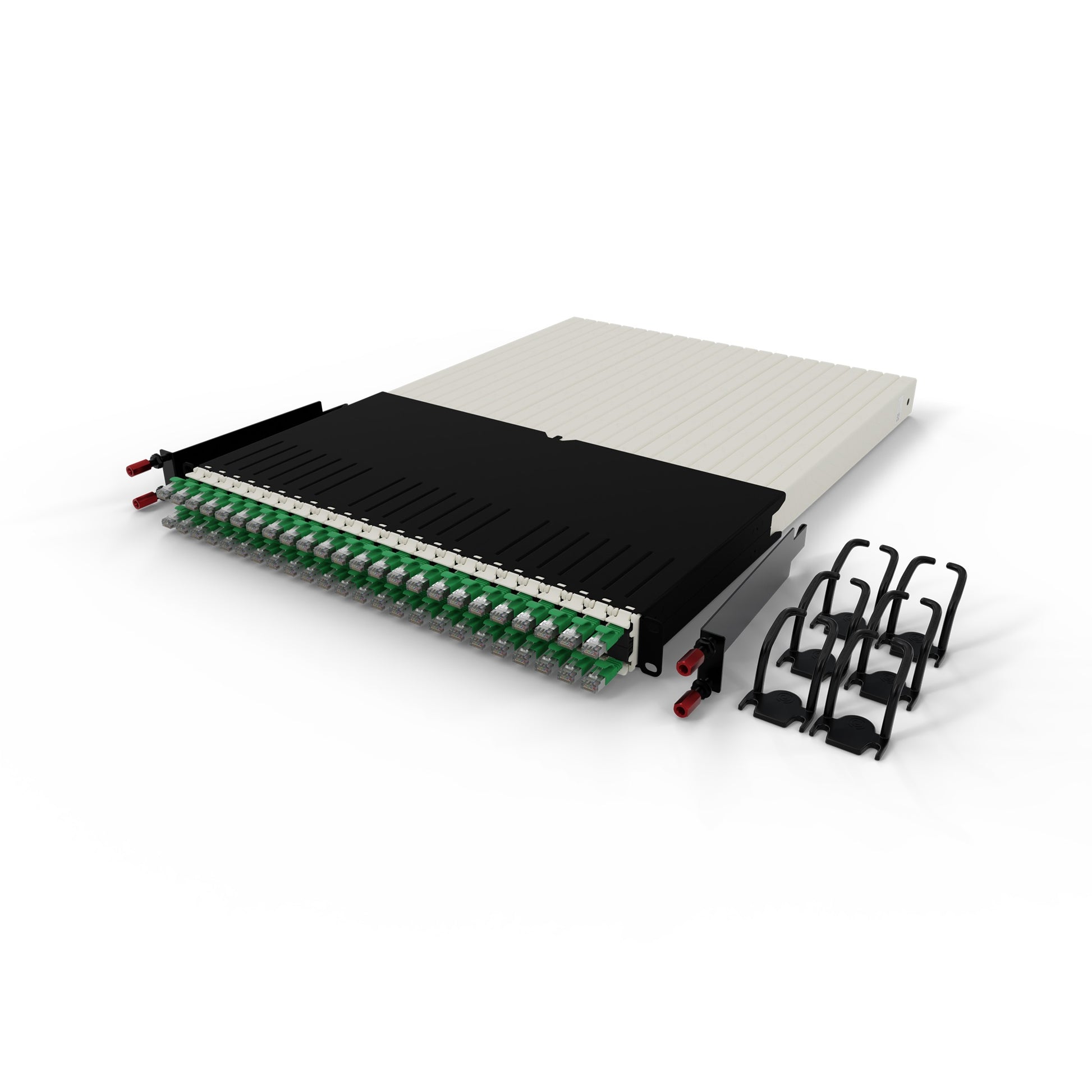 Patchbox – Grün, geschirmt