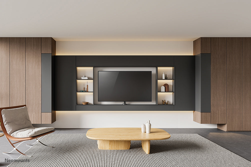 Neomounts TV-Ständer – DS42-430BL14, 32–55", VESA 100×100–400×400 mm