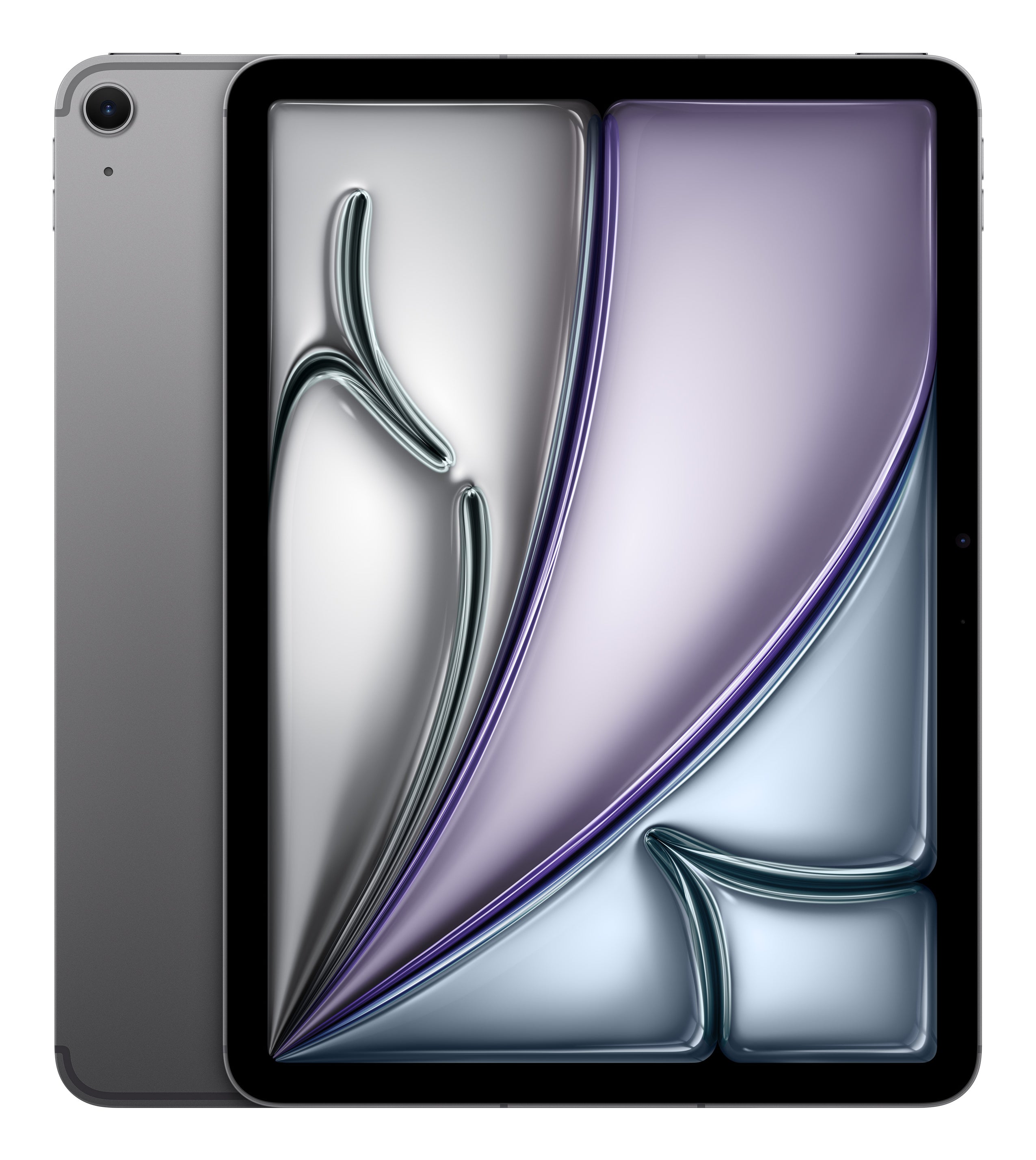 Apple iPad Air – 11", 512 GB, 8 GB RAM, WLAN + 5G, iPadOS 18, Space Grau, 2025