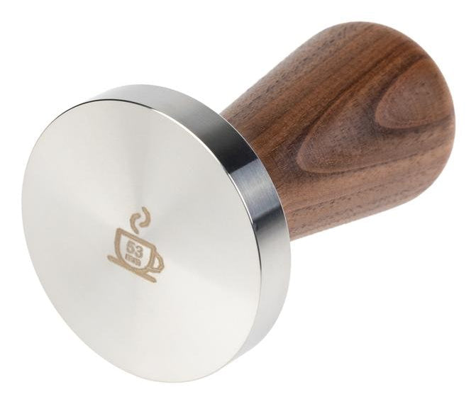 Furber. Furber – Tamper Walnuss – Ø 5,3 cm, für Espressomaschinen