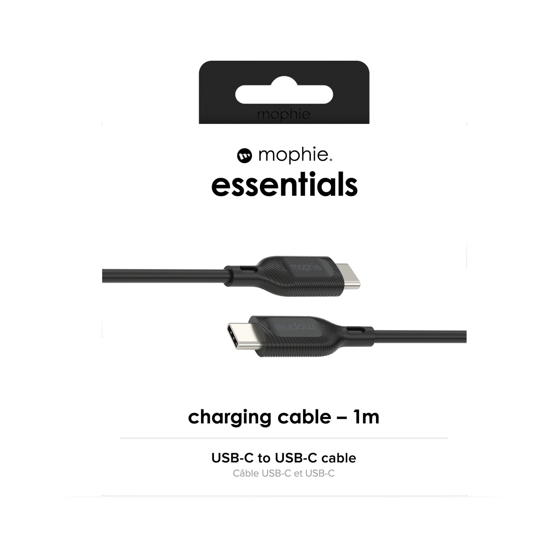 Mophie – USB-Kabel, USB-C zu USB-C, 1 m