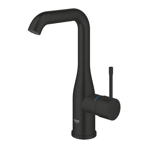GROHE Essence Unterputz-Badebatterie – Einhebelmischer, Messing, Schwarz