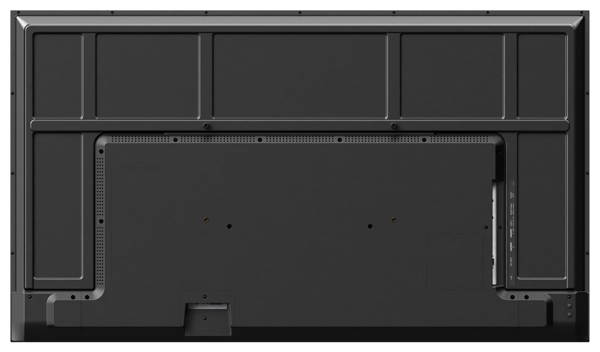 Sharp MultiSync E659 – 65", 3840 × 2160 (4K), IPS, LAN