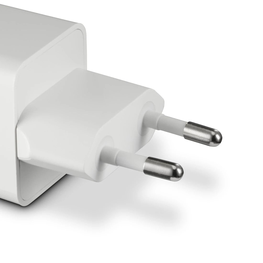 Hama 00201983 USB-Ladegerät 45 W – USB-C×1 – PD 3,0, QC 3,0, GaN – Weiss