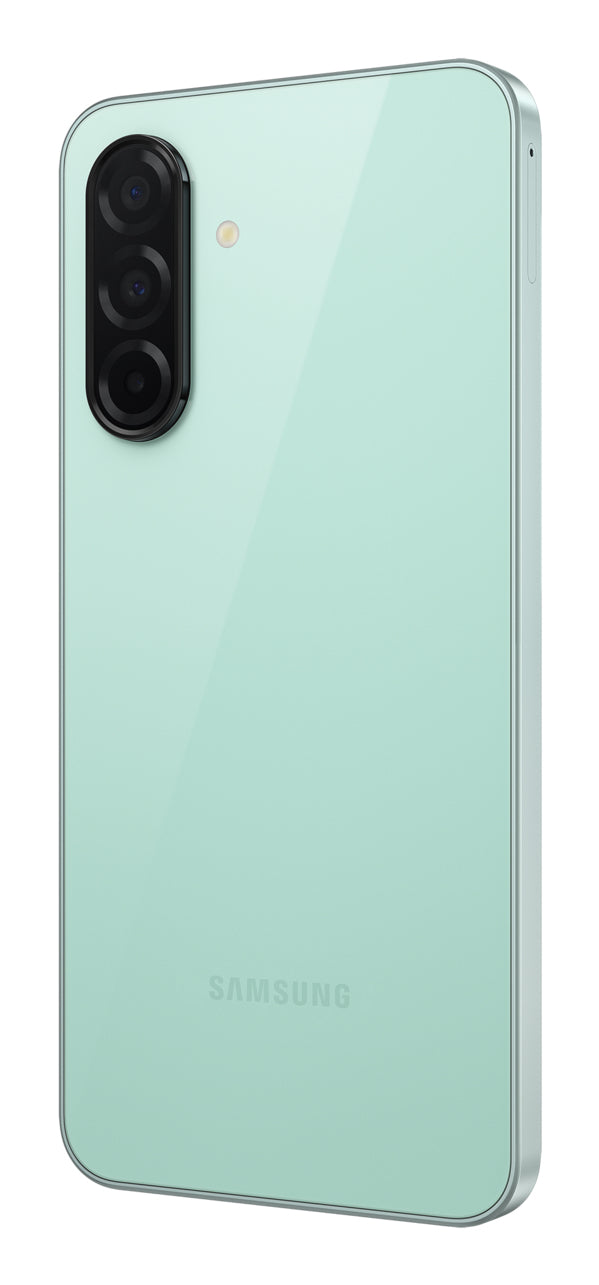 Samsung Galaxy A26 – Mint, 6,7", 1080 × 2340, Android 15, 128 GB, 6 GB, Dual-SIM, 5G, IP67, NFC
